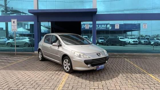 PEUGEOT 307 2.0 FELINE 16V FLEX 4P AUTOMÁTICO